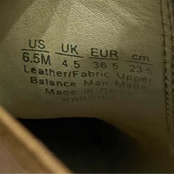 FRANCO SARTO “Kabrina” Cognac Brown Suede Leather Chelsea Ankle Boots Size 6.5 - Picture 13 of 14